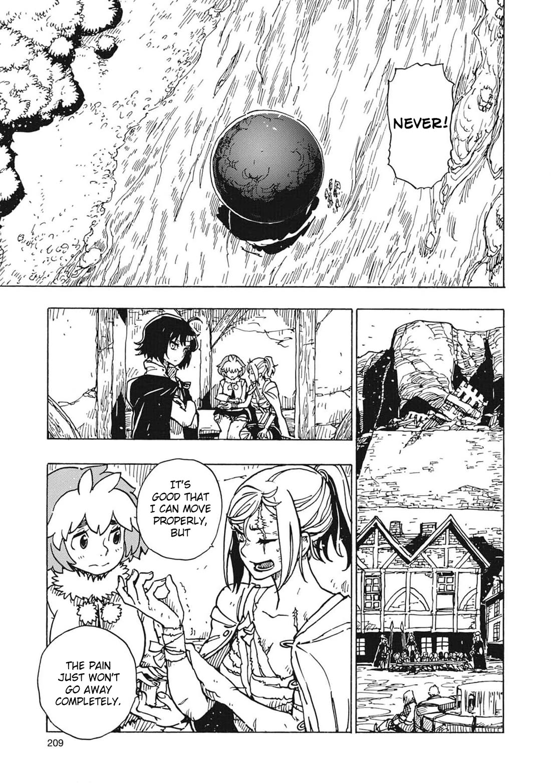 Clevatess - Maju no O to Akago to Kabane no Yusha Chap 24 - Next Chap 25