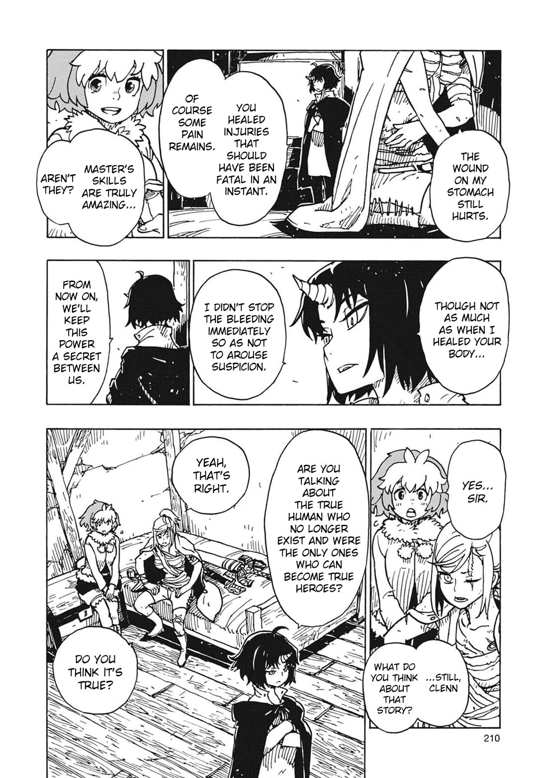 Clevatess - Maju no O to Akago to Kabane no Yusha Chap 24 - Next Chap 25