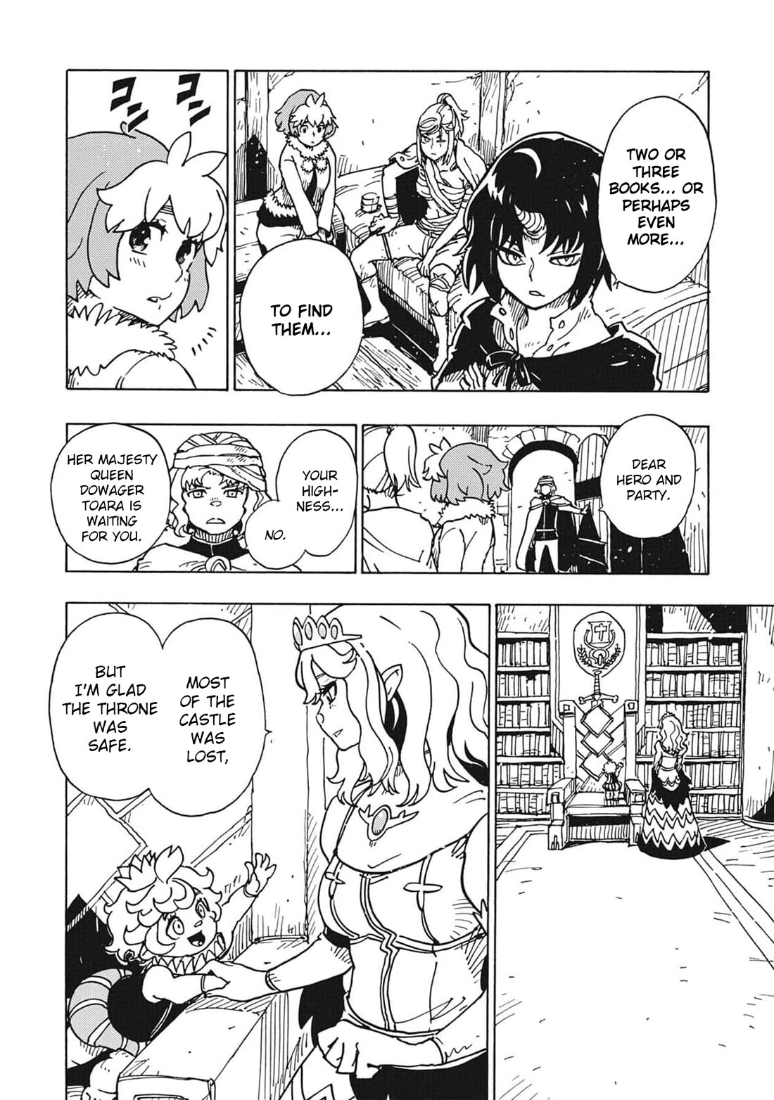 Clevatess - Maju no O to Akago to Kabane no Yusha Chap 24 - Next Chap 25