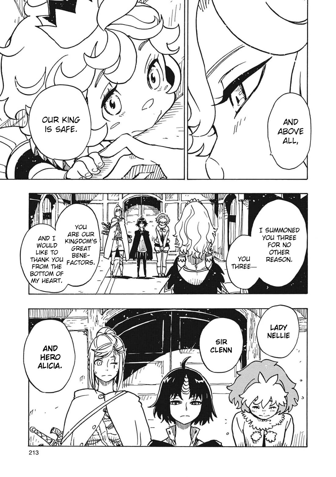 Clevatess - Maju no O to Akago to Kabane no Yusha Chap 24 - Next Chap 25