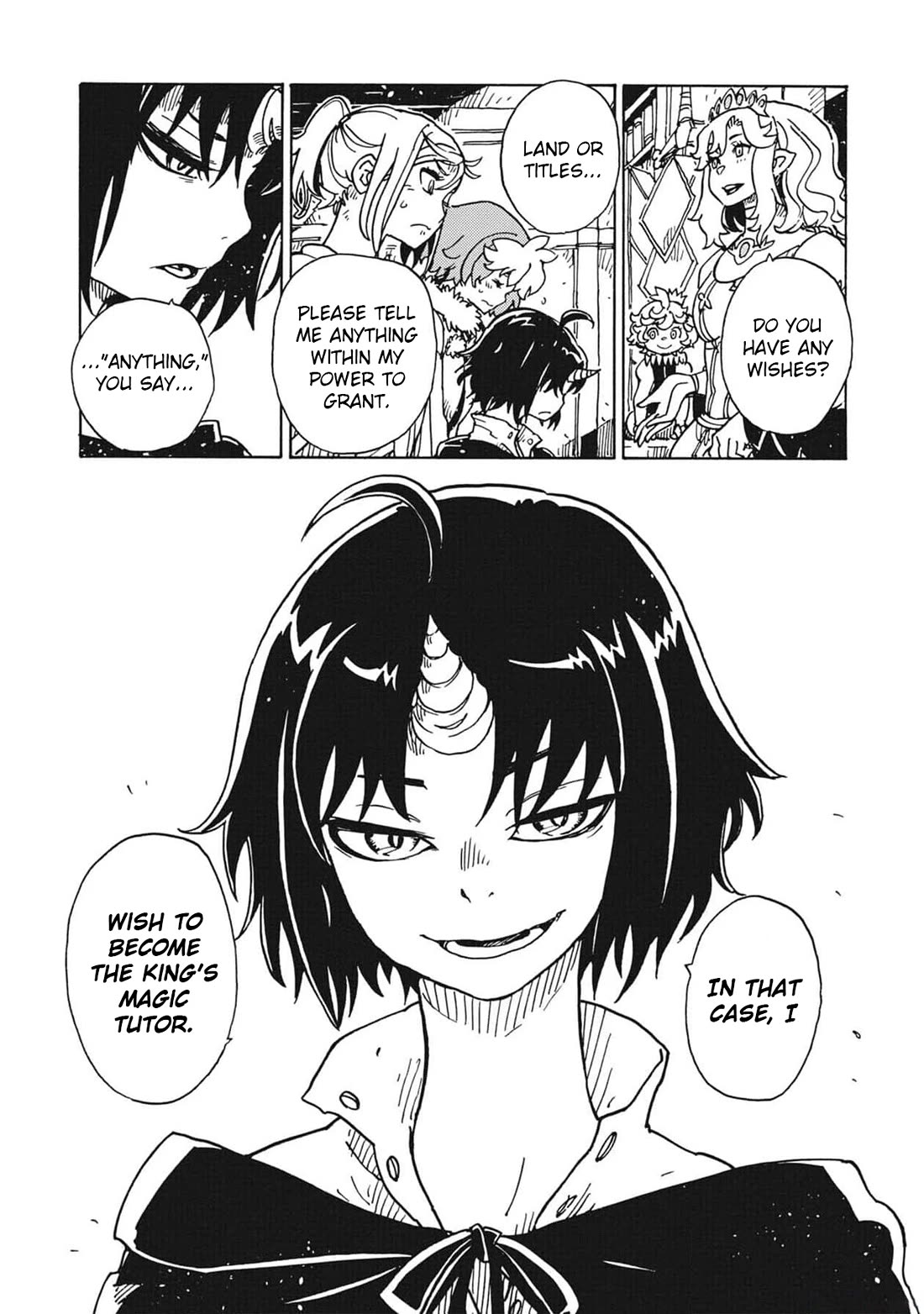 Clevatess - Maju no O to Akago to Kabane no Yusha Chap 24 - Next Chap 25