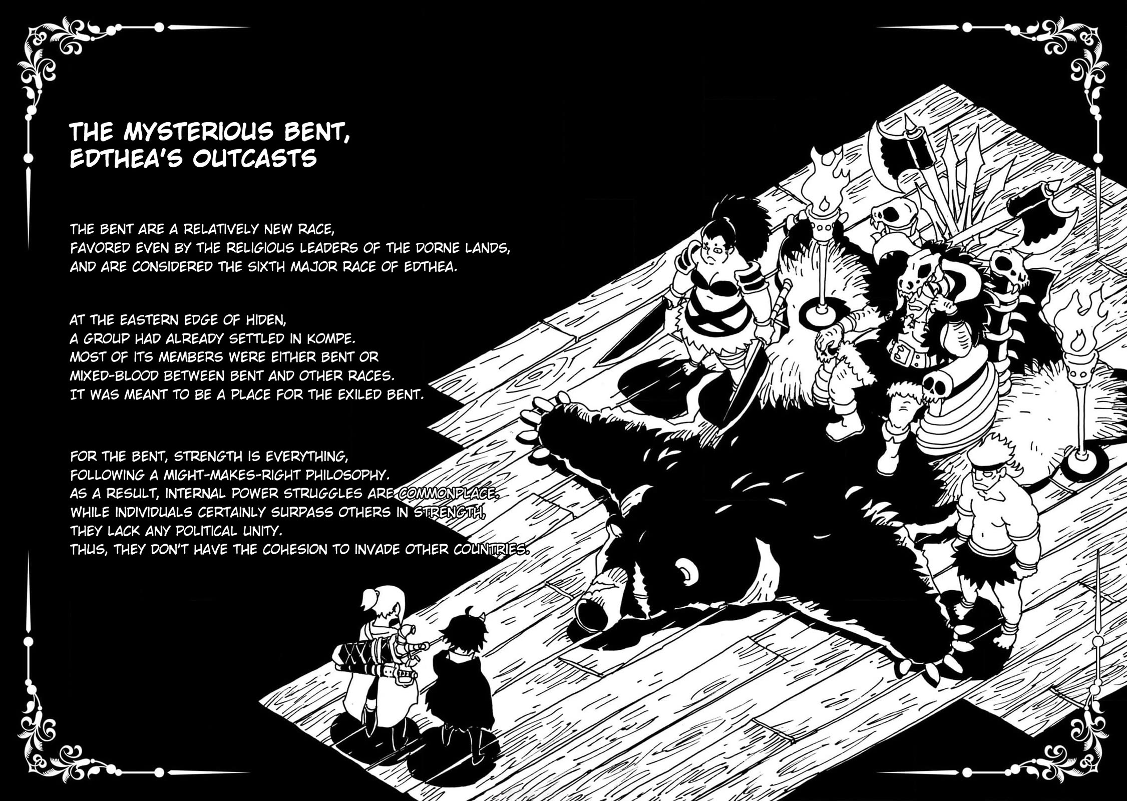 Clevatess - Maju no O to Akago to Kabane no Yusha Chap 24 - Next Chap 25