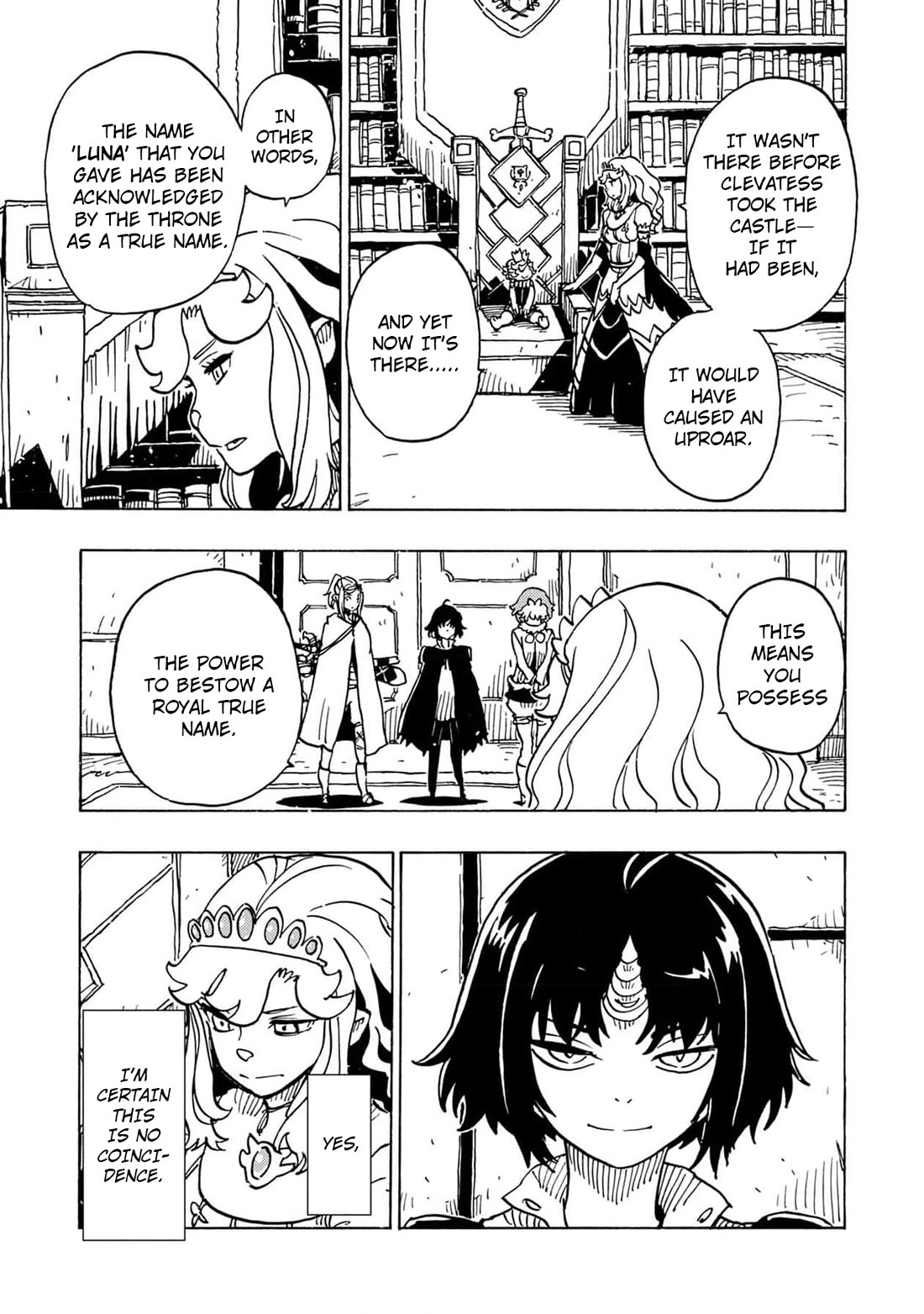 Clevatess - Maju no O to Akago to Kabane no Yusha Chap 25 - Next Chap 26