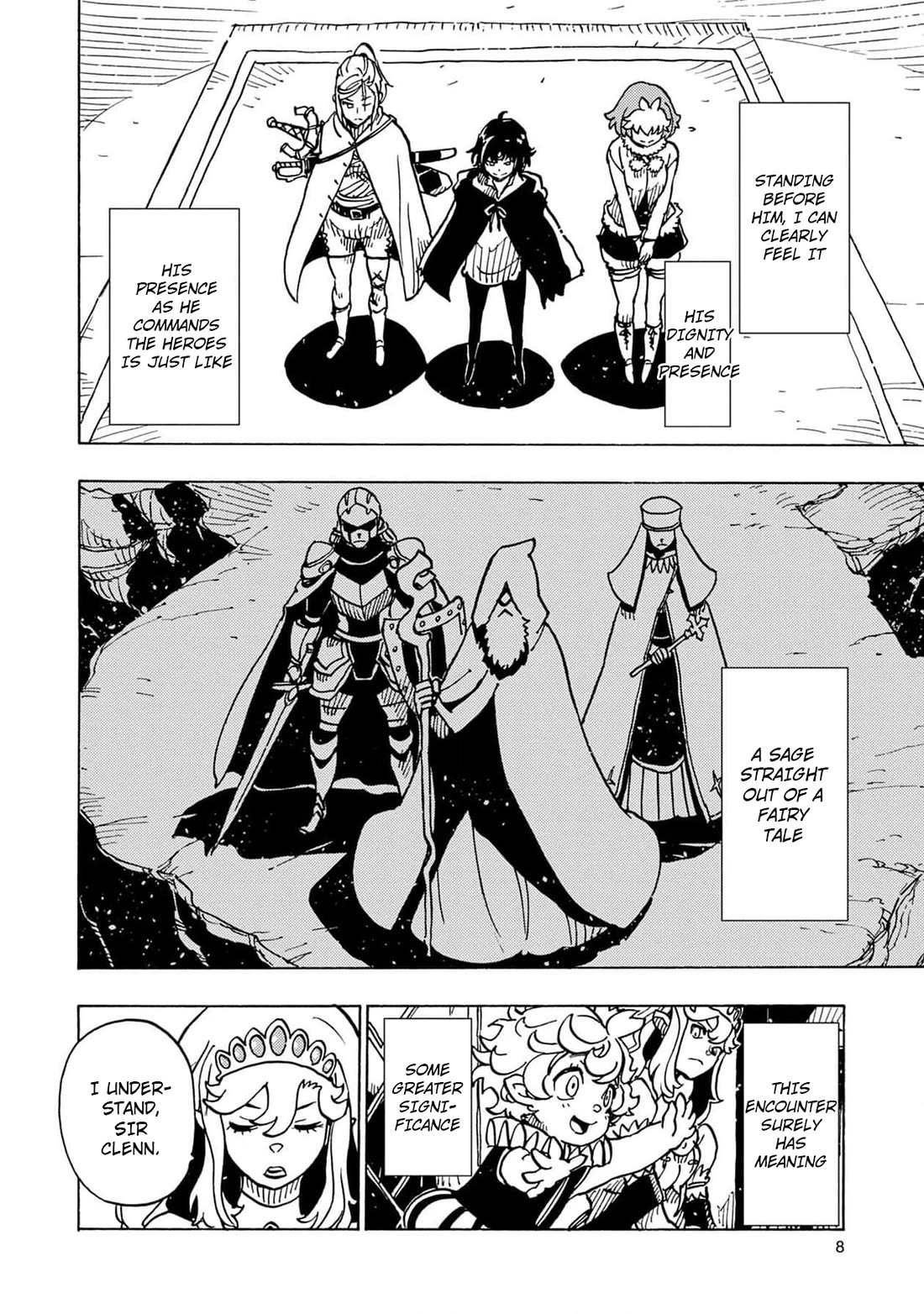 Clevatess - Maju no O to Akago to Kabane no Yusha Chap 25 - Next Chap 26