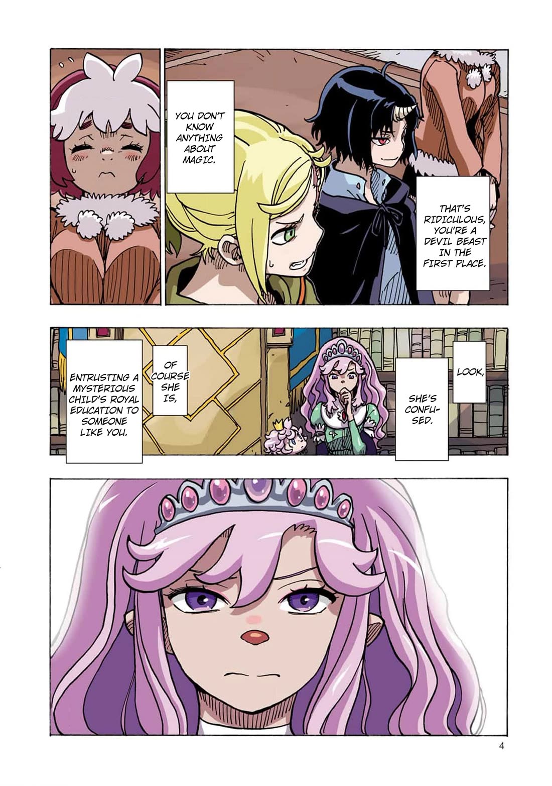 Clevatess - Maju no O to Akago to Kabane no Yusha Chap 25 - Next Chap 26
