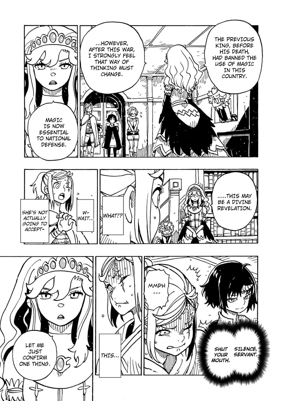 Clevatess - Maju no O to Akago to Kabane no Yusha Chap 25 - Next Chap 26