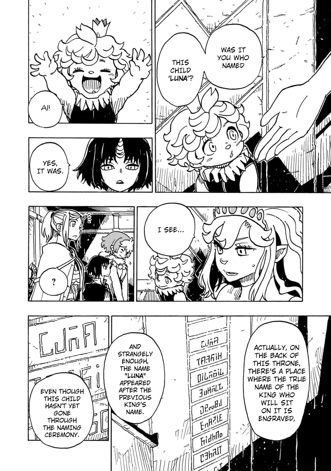 Clevatess - Maju no O to Akago to Kabane no Yusha Chap 25 - Next Chap 26