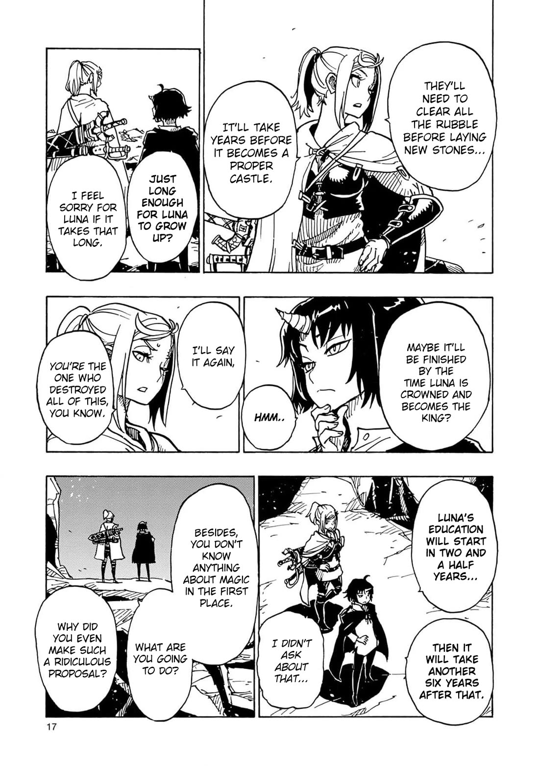 Clevatess - Maju no O to Akago to Kabane no Yusha Chap 25 - Next Chap 26