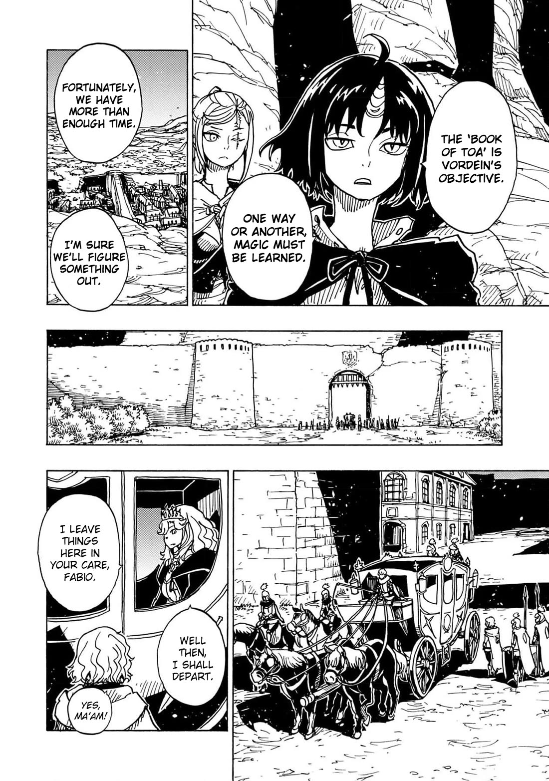 Clevatess - Maju no O to Akago to Kabane no Yusha Chap 25 - Next Chap 26