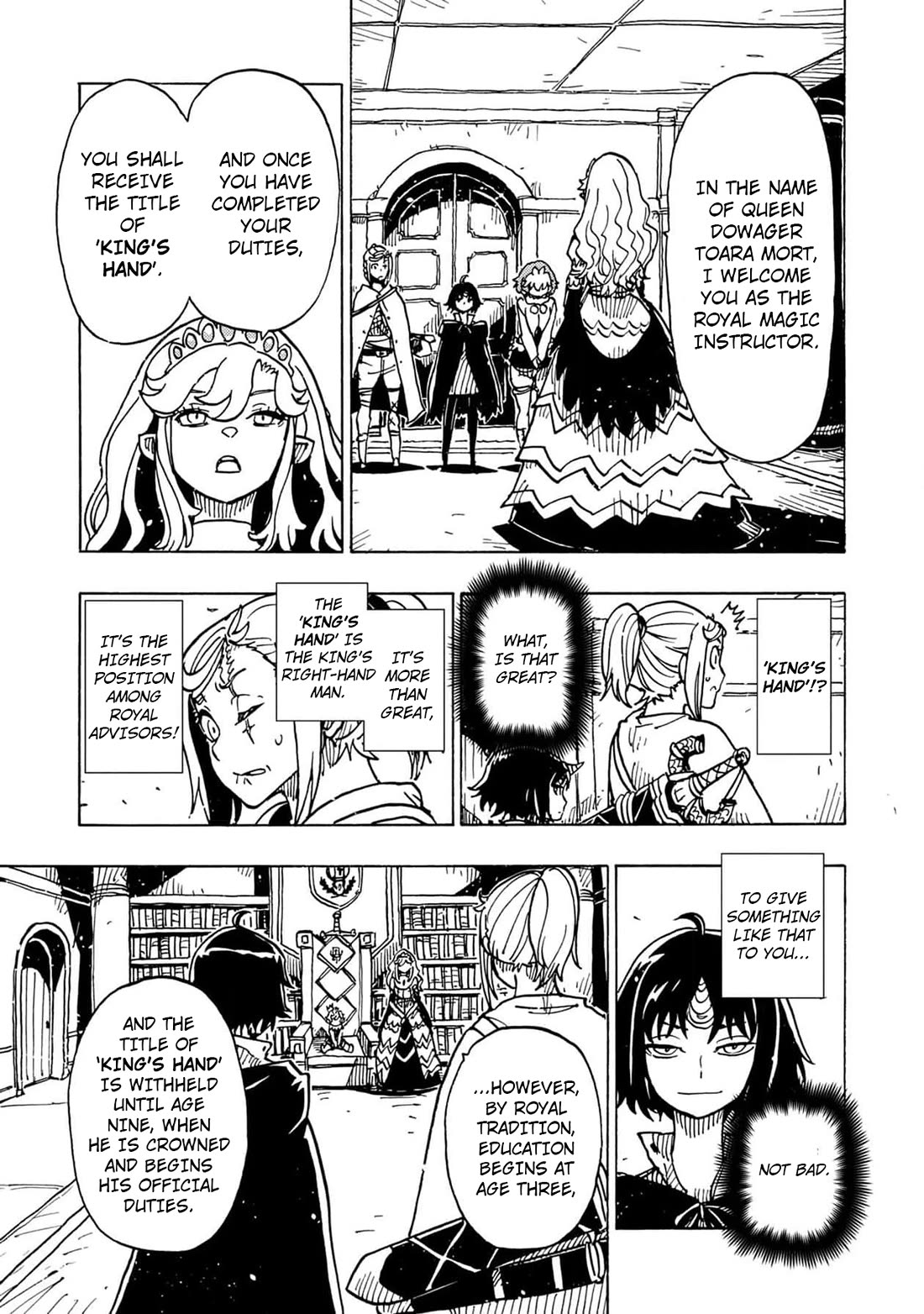 Clevatess - Maju no O to Akago to Kabane no Yusha Chap 25 - Next Chap 26