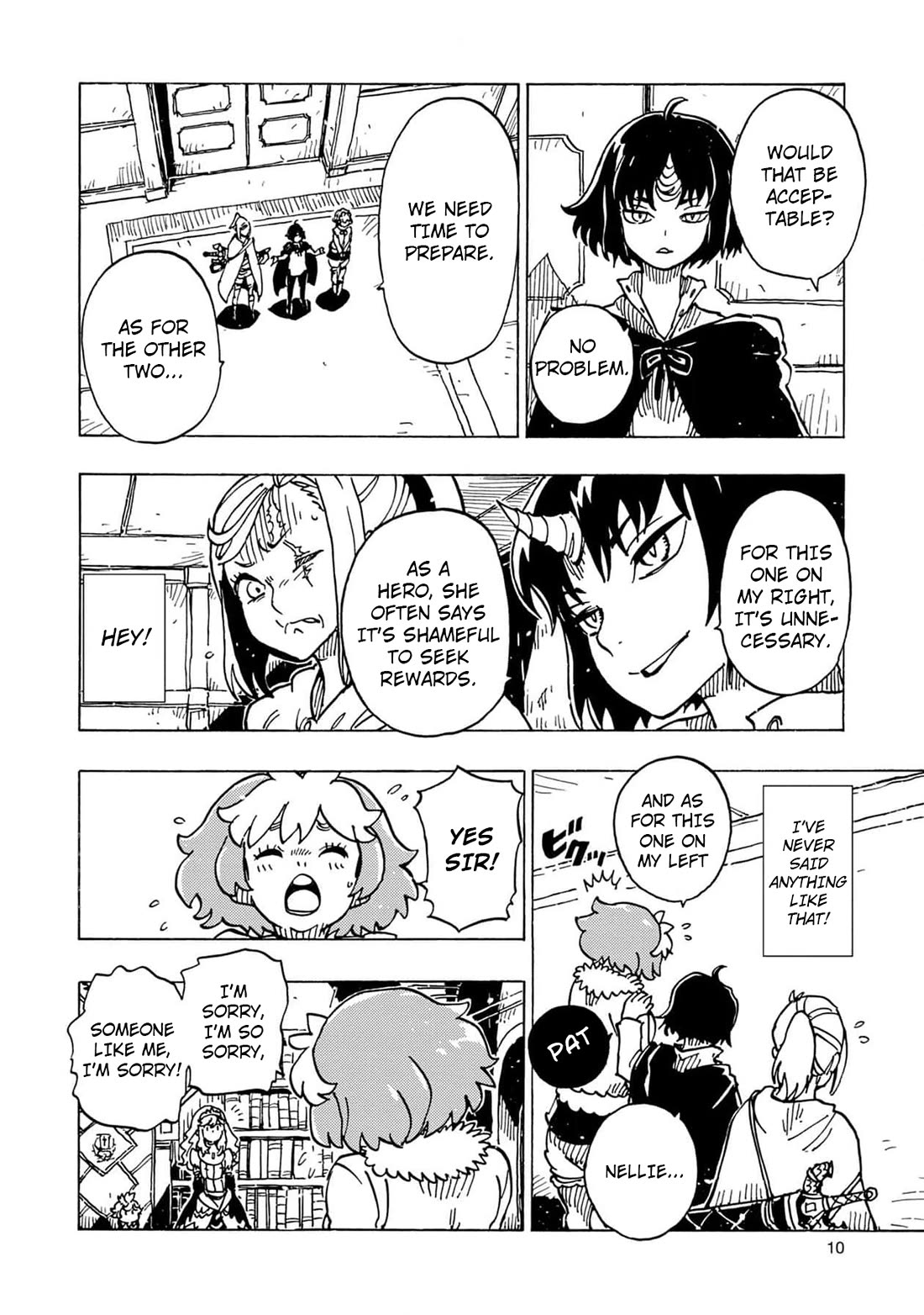 Clevatess - Maju no O to Akago to Kabane no Yusha Chap 25 - Next Chap 26