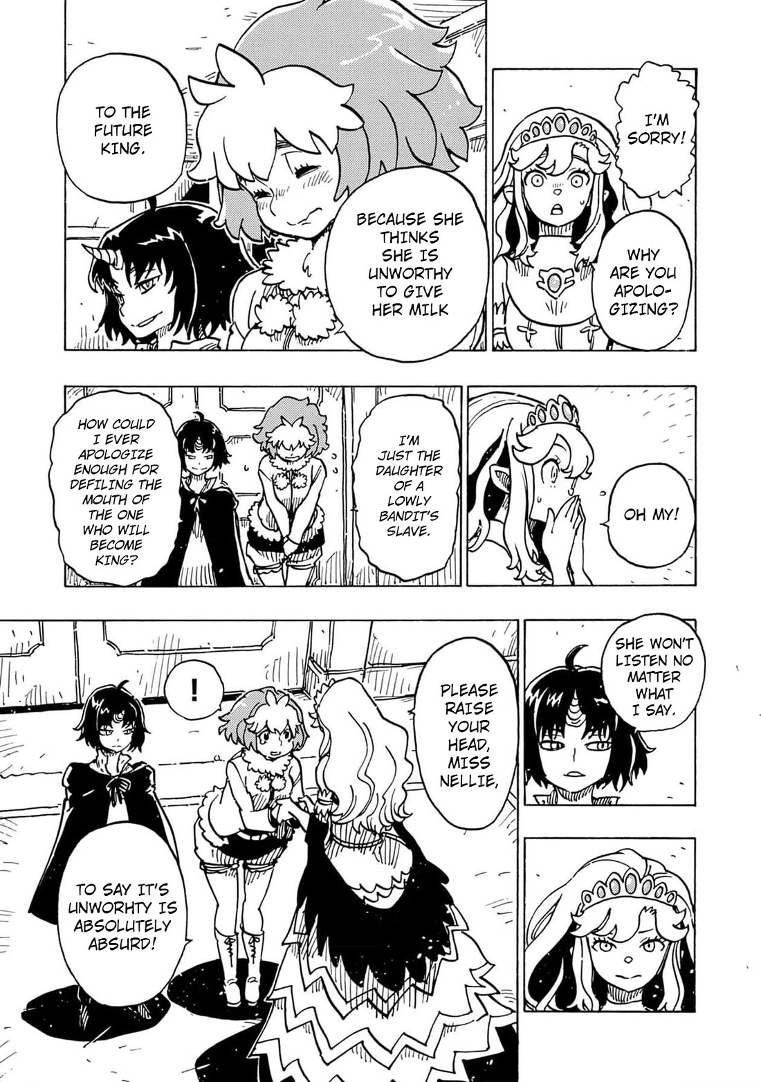 Clevatess - Maju no O to Akago to Kabane no Yusha Chap 25 - Next Chap 26