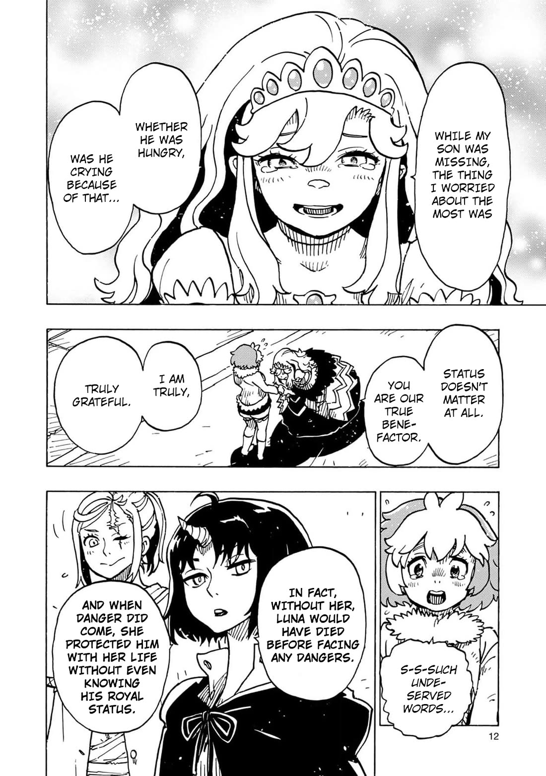 Clevatess - Maju no O to Akago to Kabane no Yusha Chap 25 - Next Chap 26