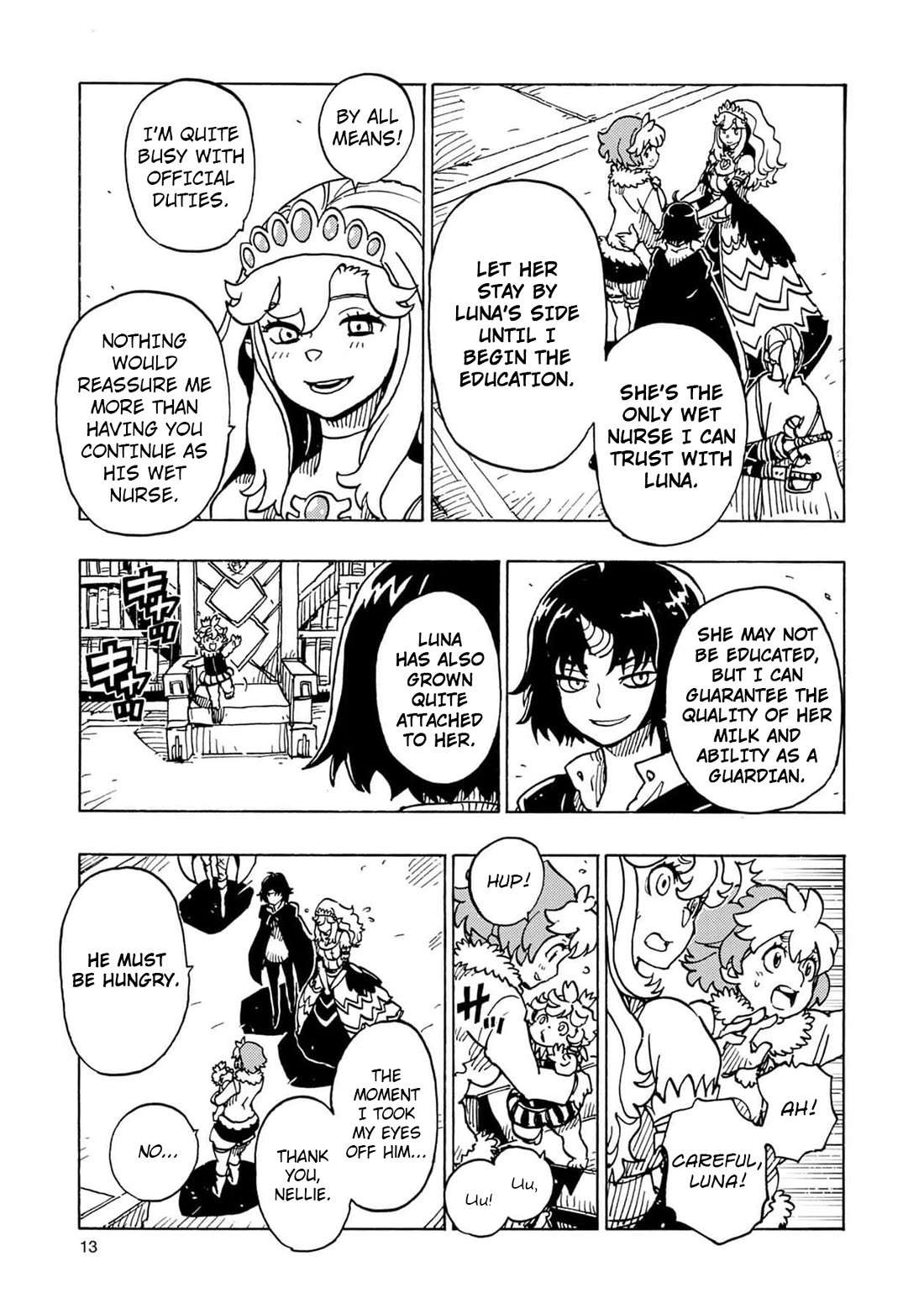 Clevatess - Maju no O to Akago to Kabane no Yusha Chap 25 - Next Chap 26