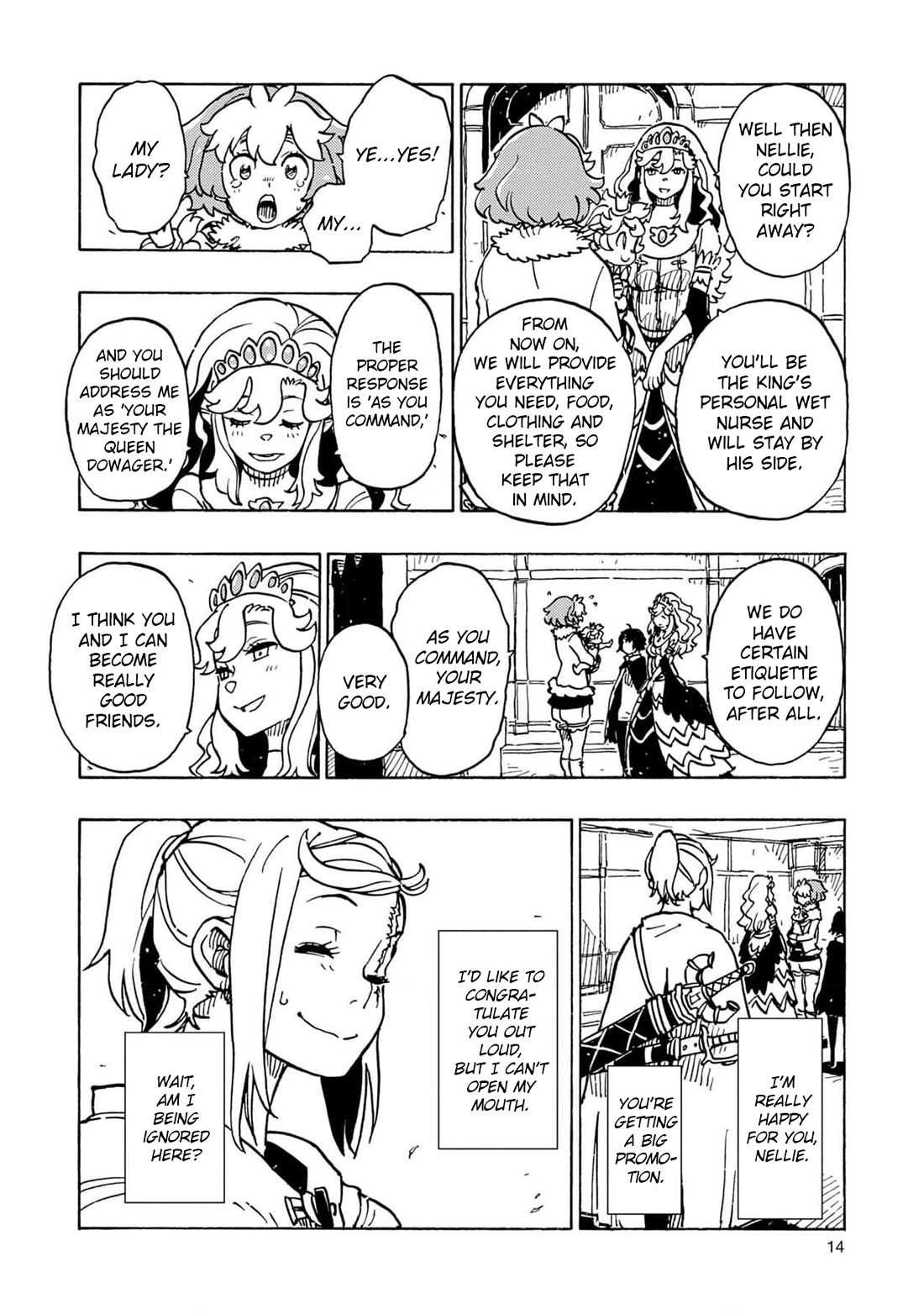Clevatess - Maju no O to Akago to Kabane no Yusha Chap 25 - Next Chap 26