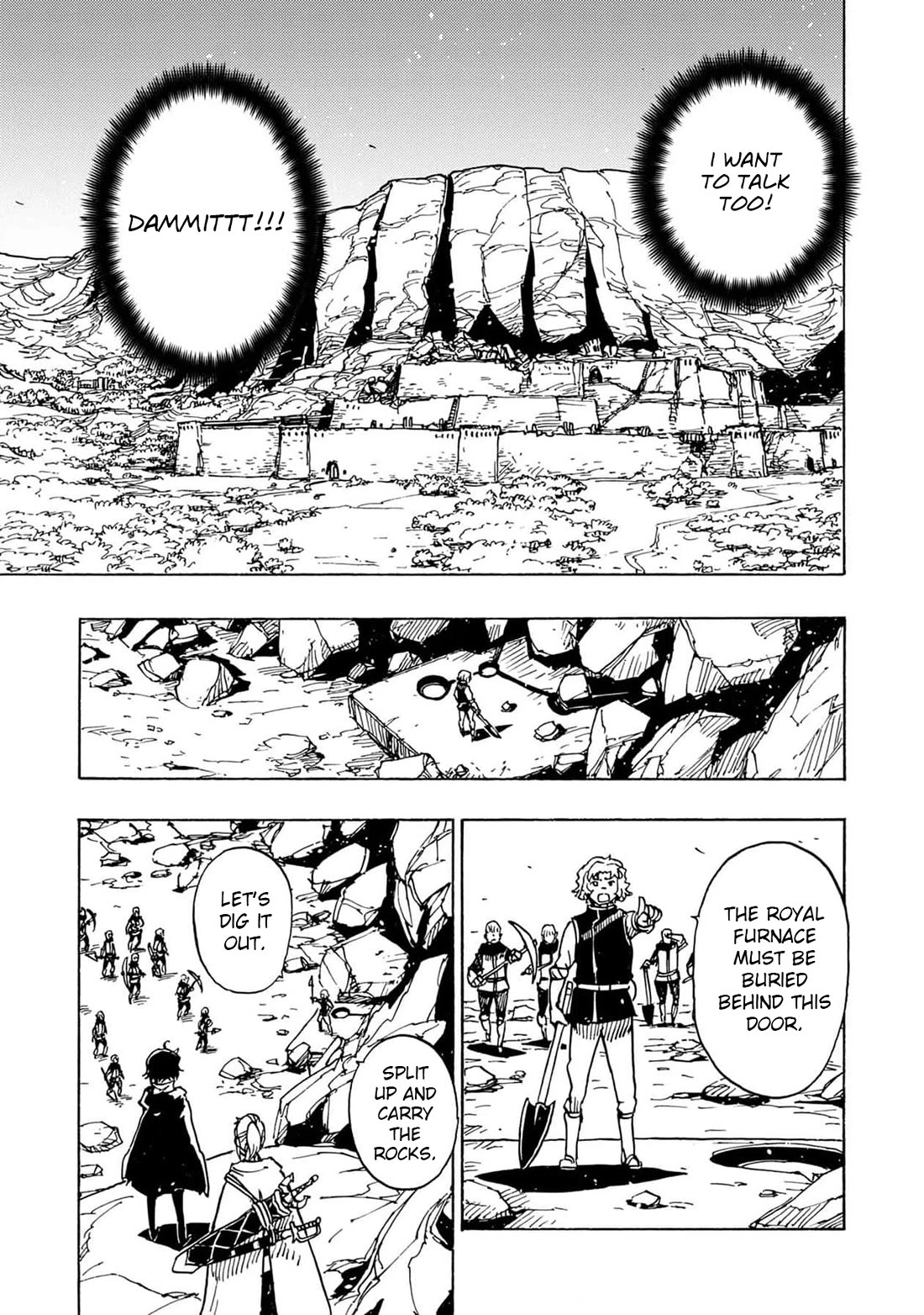 Clevatess - Maju no O to Akago to Kabane no Yusha Chap 25 - Next Chap 26