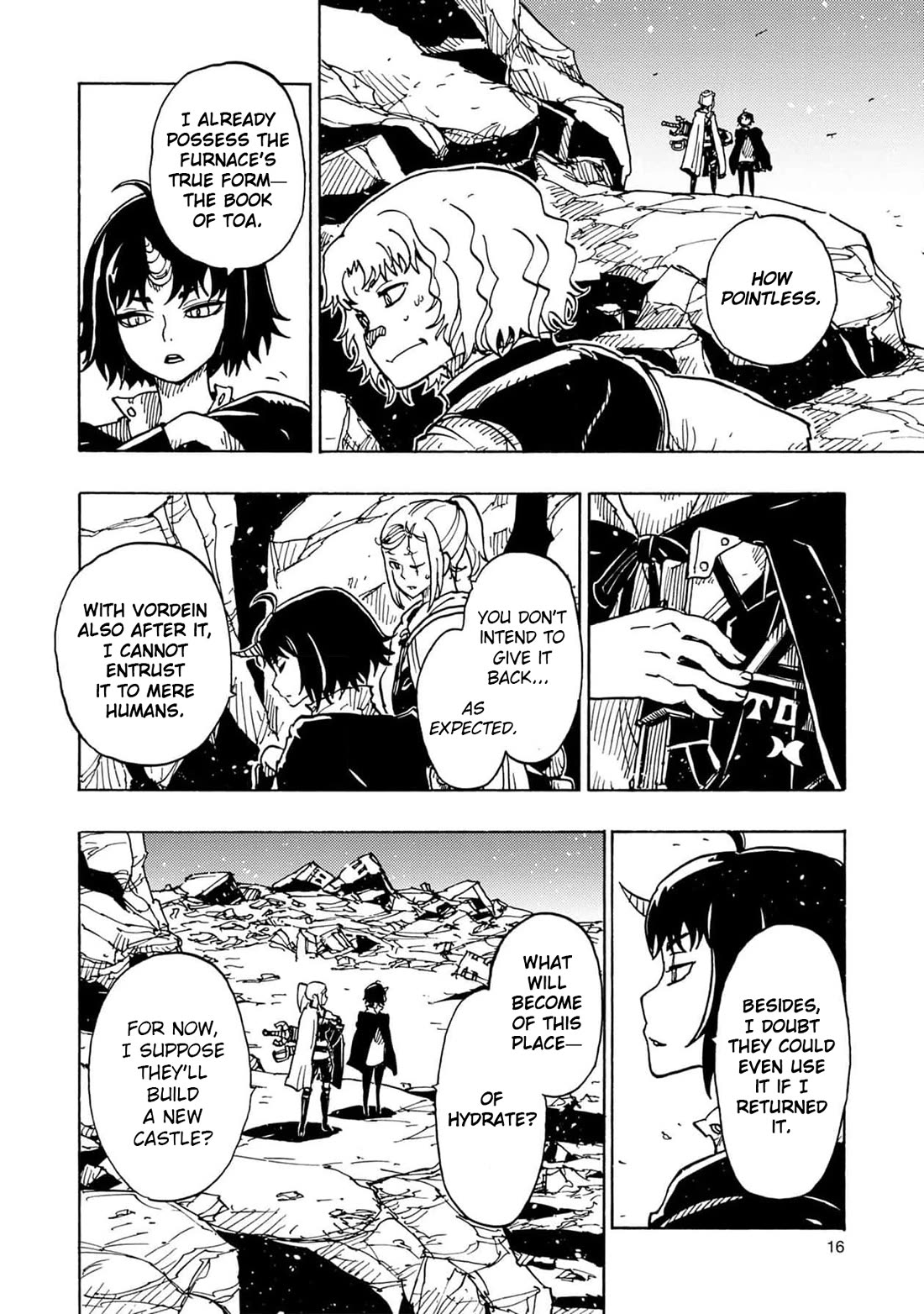 Clevatess - Maju no O to Akago to Kabane no Yusha Chap 25 - Next Chap 26