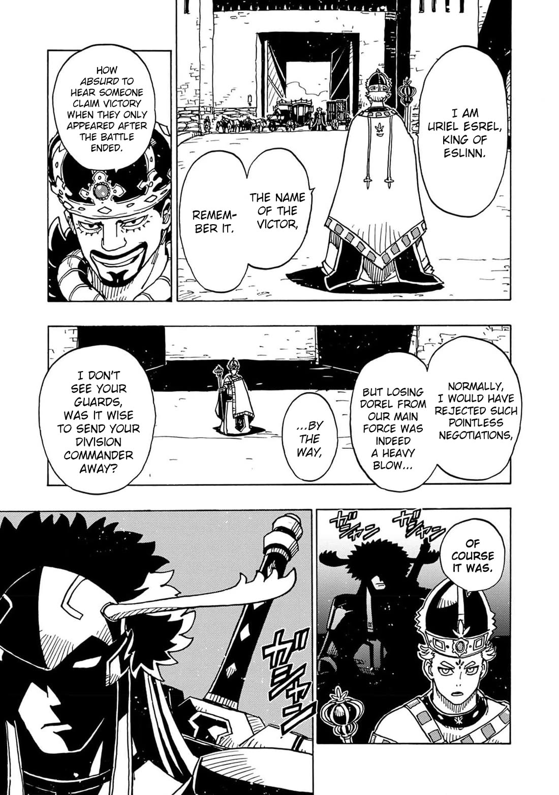 Clevatess - Maju no O to Akago to Kabane no Yusha Chap 25 - Next Chap 26