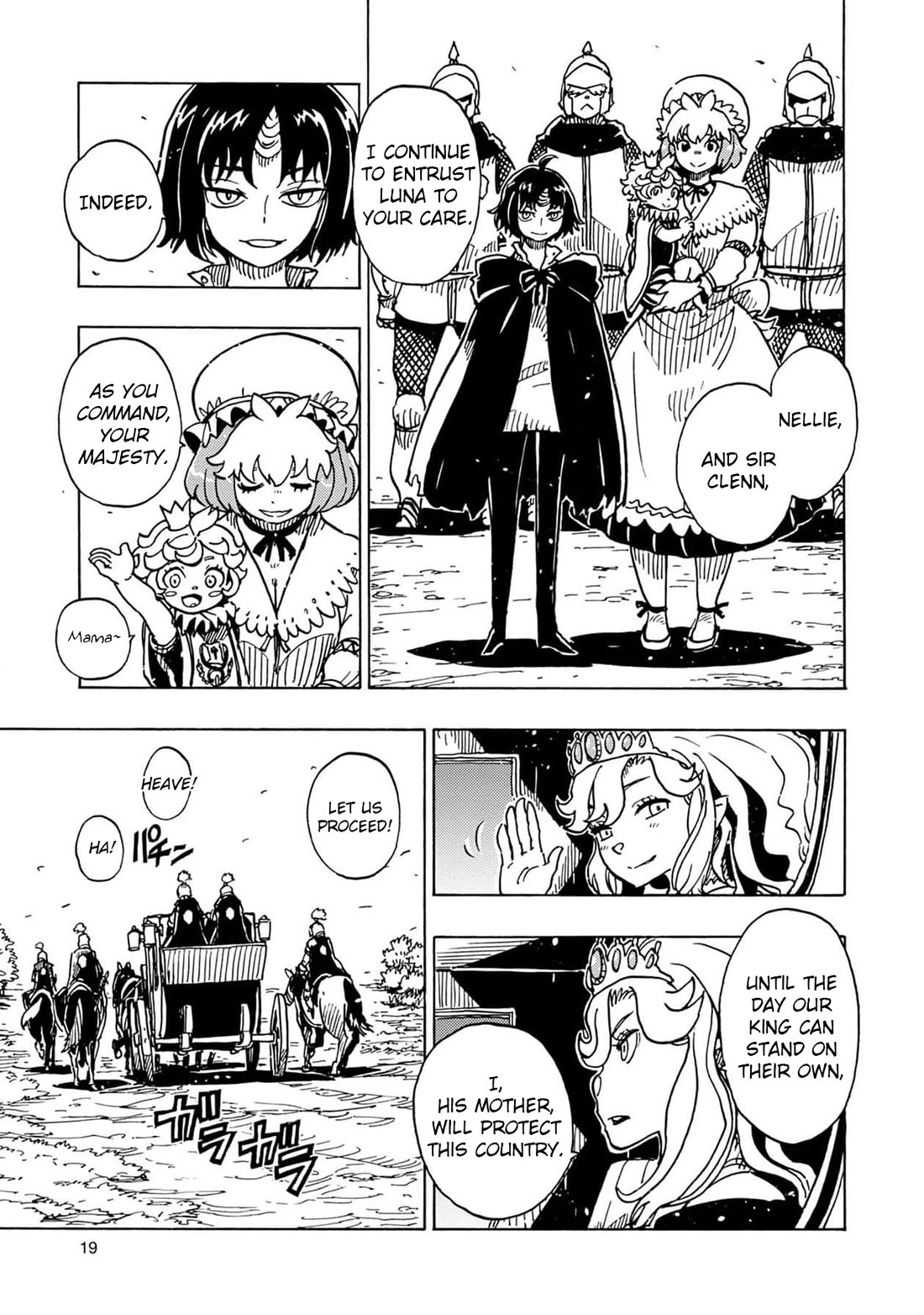 Clevatess - Maju no O to Akago to Kabane no Yusha Chap 25 - Next Chap 26