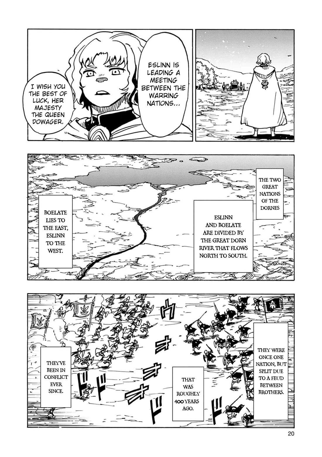Clevatess - Maju no O to Akago to Kabane no Yusha Chap 25 - Next Chap 26