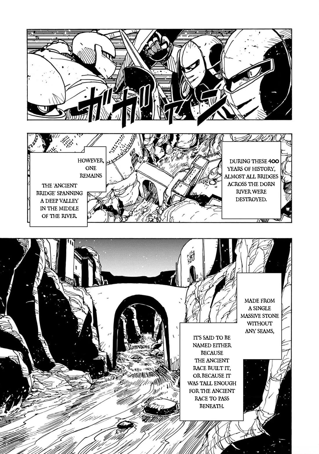 Clevatess - Maju no O to Akago to Kabane no Yusha Chap 25 - Next Chap 26