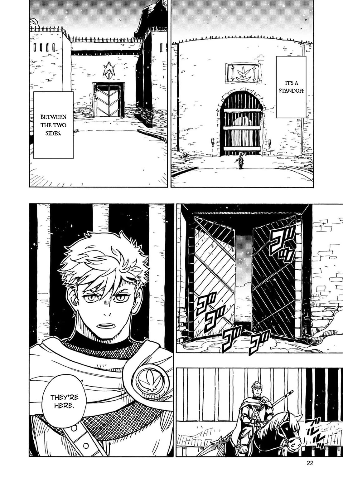 Clevatess - Maju no O to Akago to Kabane no Yusha Chap 25 - Next Chap 26