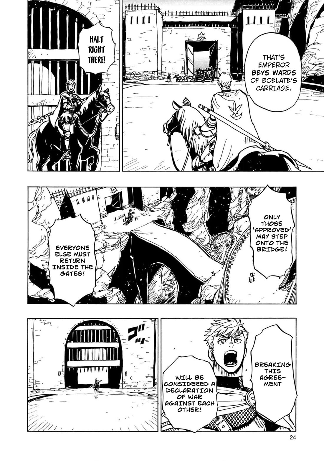 Clevatess - Maju no O to Akago to Kabane no Yusha Chap 25 - Next Chap 26