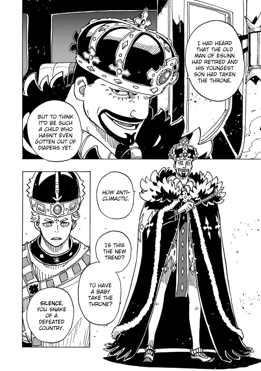 Clevatess - Maju no O to Akago to Kabane no Yusha Chap 25 - Next Chap 26