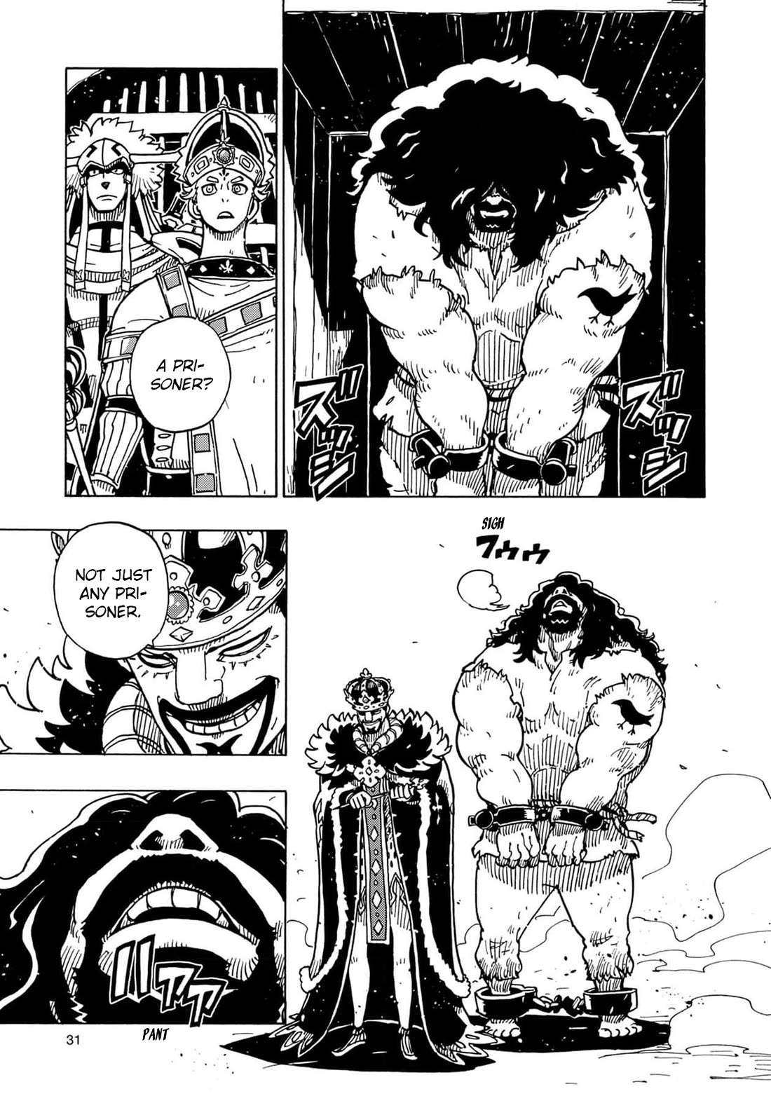 Clevatess - Maju no O to Akago to Kabane no Yusha Chap 25 - Next Chap 26
