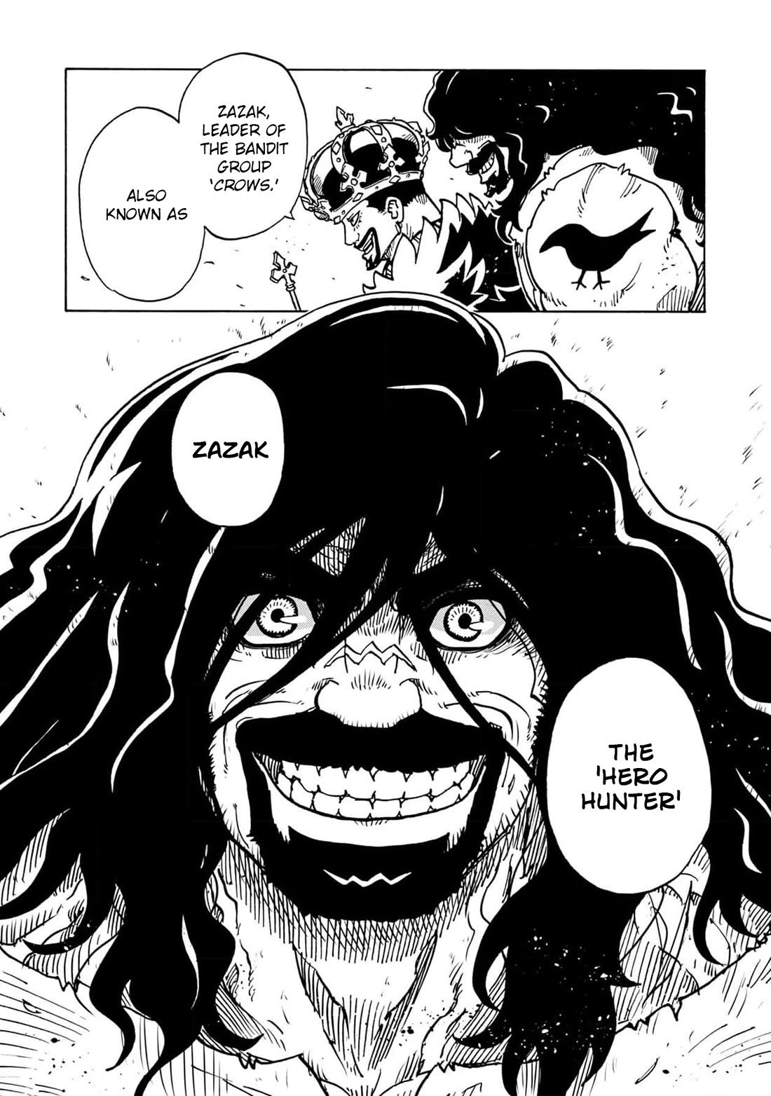 Clevatess - Maju no O to Akago to Kabane no Yusha Chap 25 - Next Chap 26