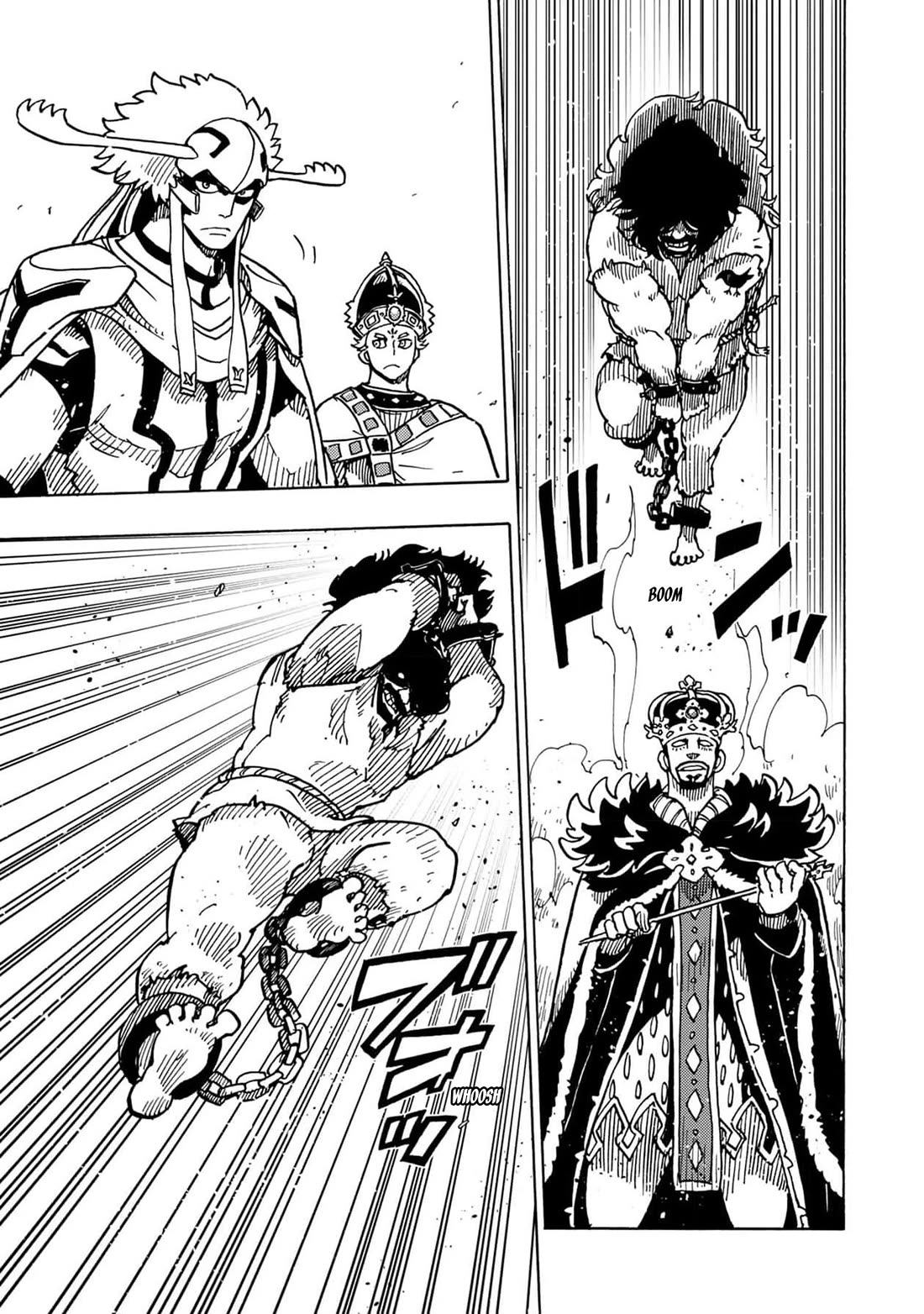 Clevatess - Maju no O to Akago to Kabane no Yusha Chap 25 - Next Chap 26