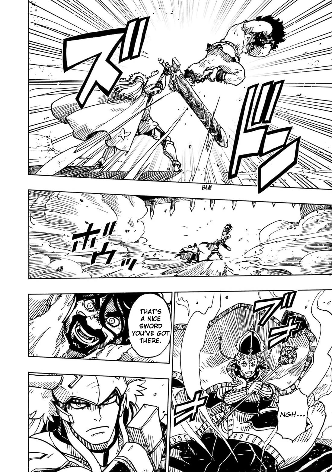 Clevatess - Maju no O to Akago to Kabane no Yusha Chap 25 - Next Chap 26