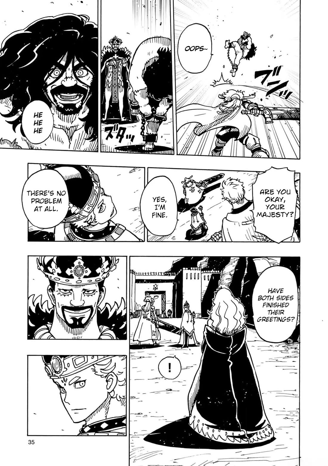 Clevatess - Maju no O to Akago to Kabane no Yusha Chap 25 - Next Chap 26