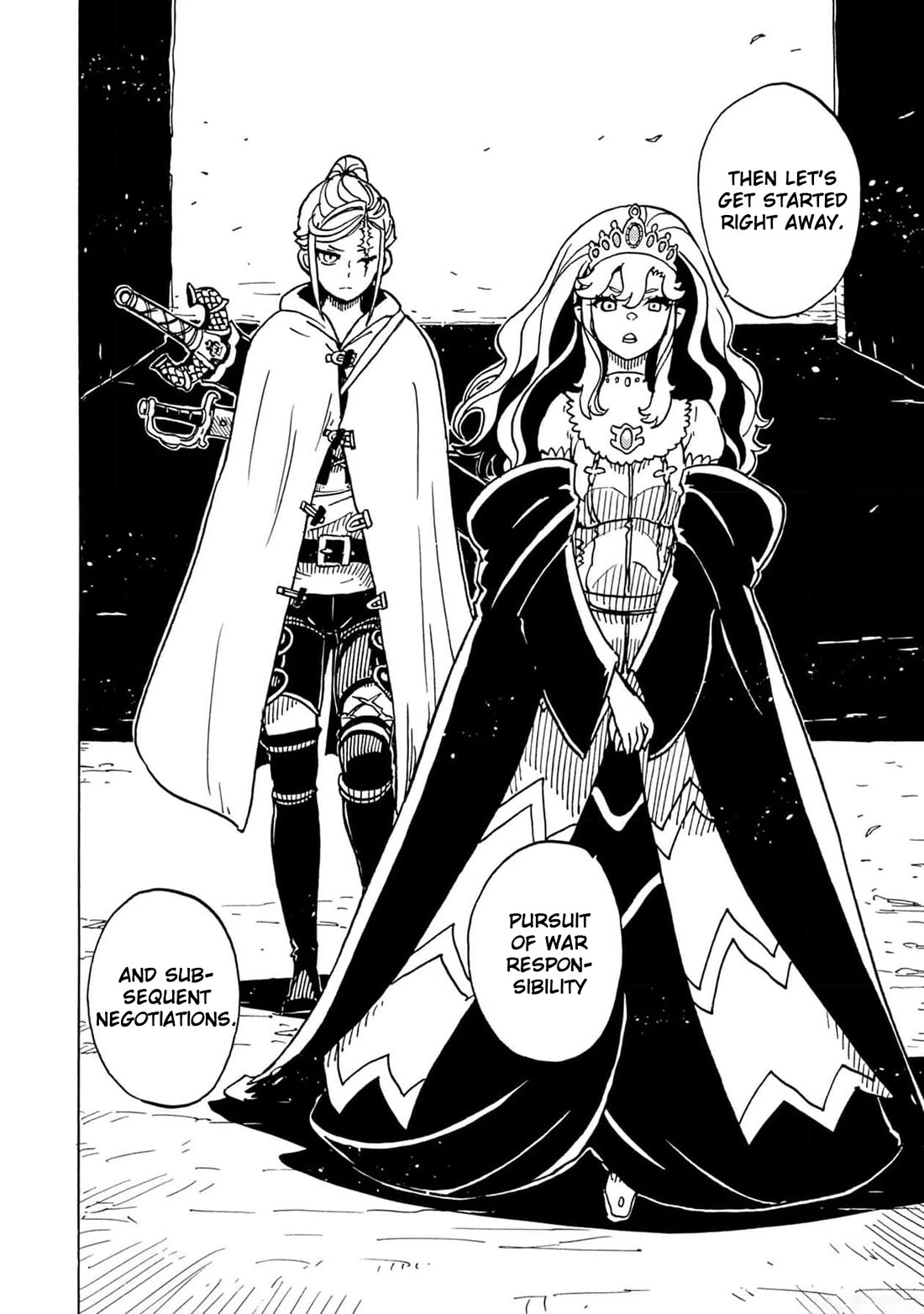 Clevatess - Maju no O to Akago to Kabane no Yusha Chap 25 - Next Chap 26
