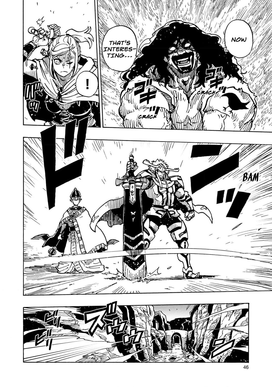 Clevatess - Maju no O to Akago to Kabane no Yusha Chap 26 - Next Chap 27