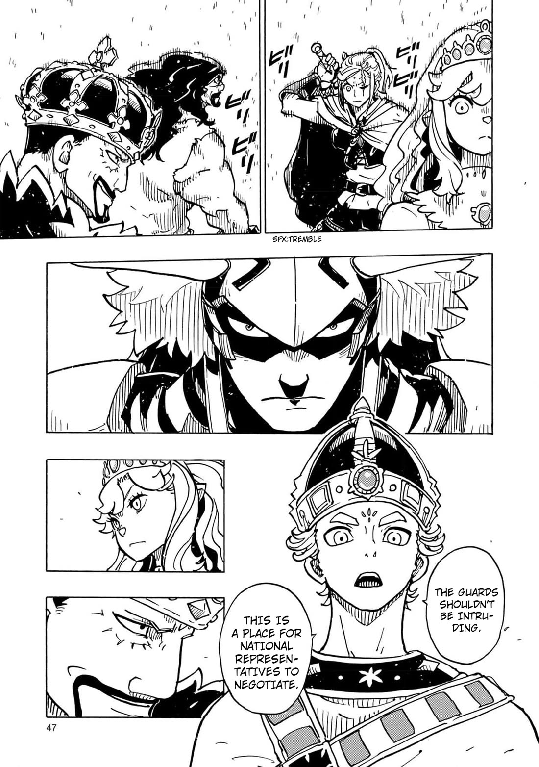 Clevatess - Maju no O to Akago to Kabane no Yusha Chap 26 - Next Chap 27