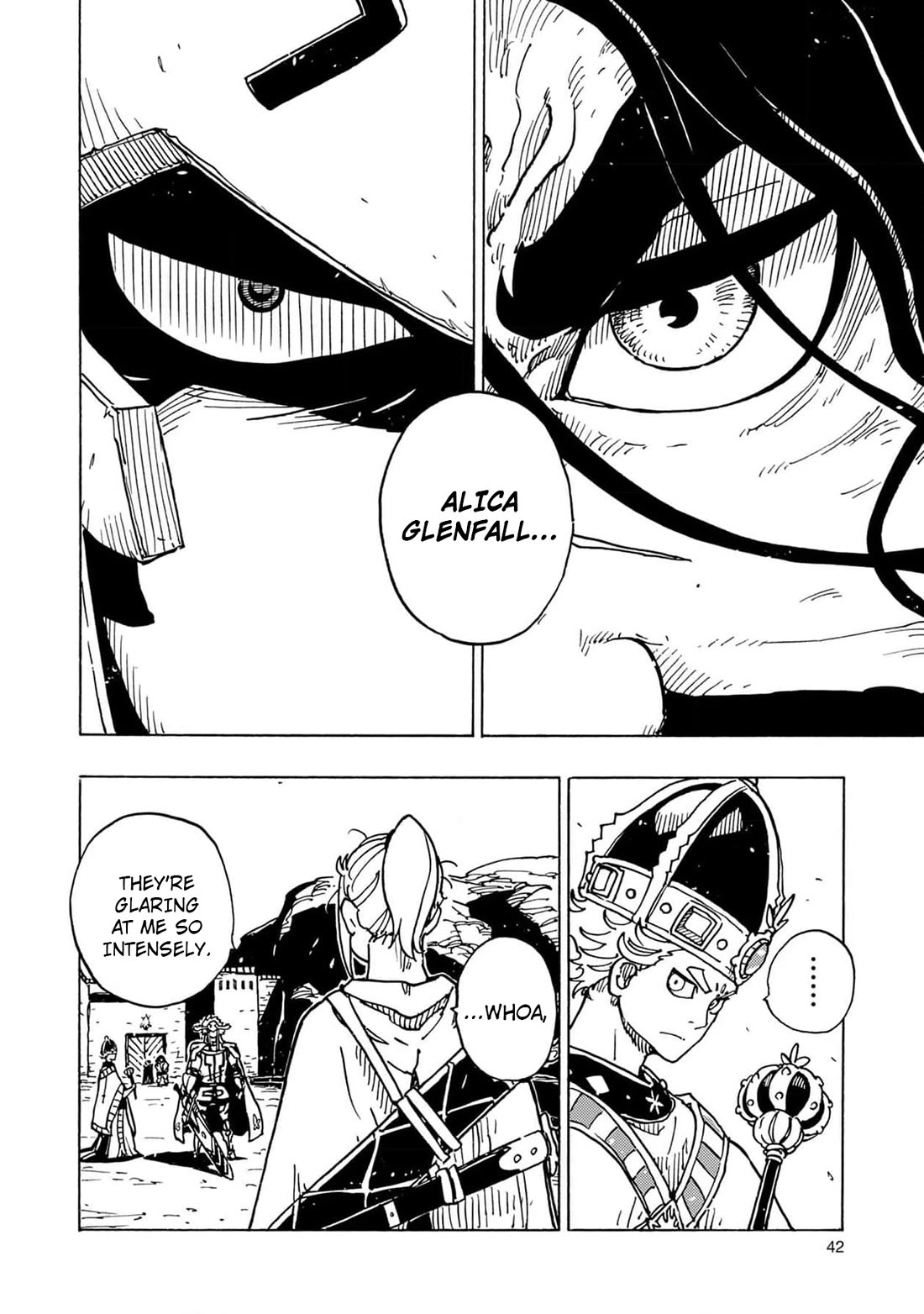 Clevatess - Maju no O to Akago to Kabane no Yusha Chap 26 - Next Chap 27