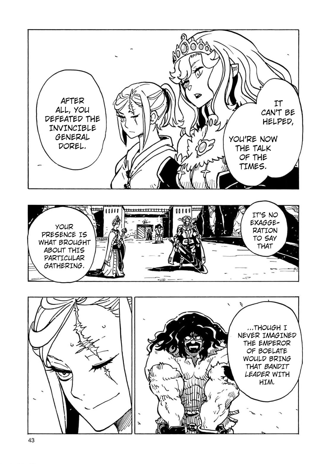 Clevatess - Maju no O to Akago to Kabane no Yusha Chap 26 - Next Chap 27