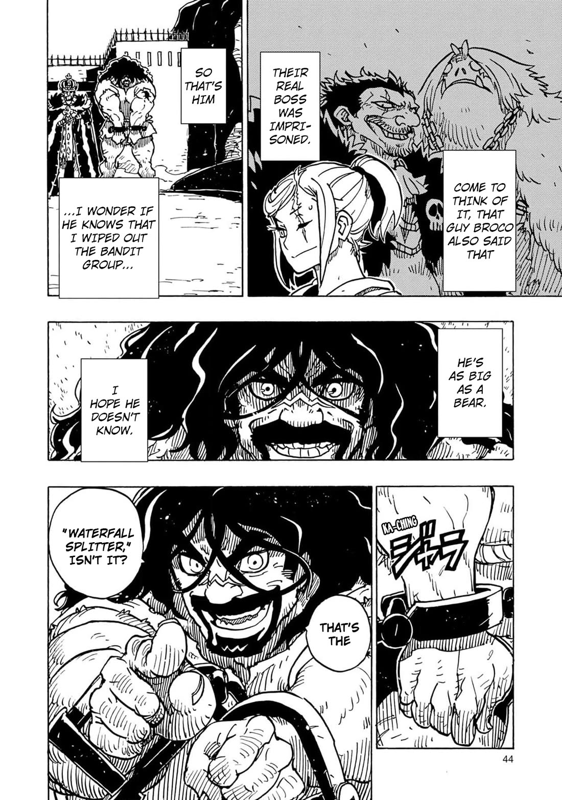 Clevatess - Maju no O to Akago to Kabane no Yusha Chap 26 - Next Chap 27