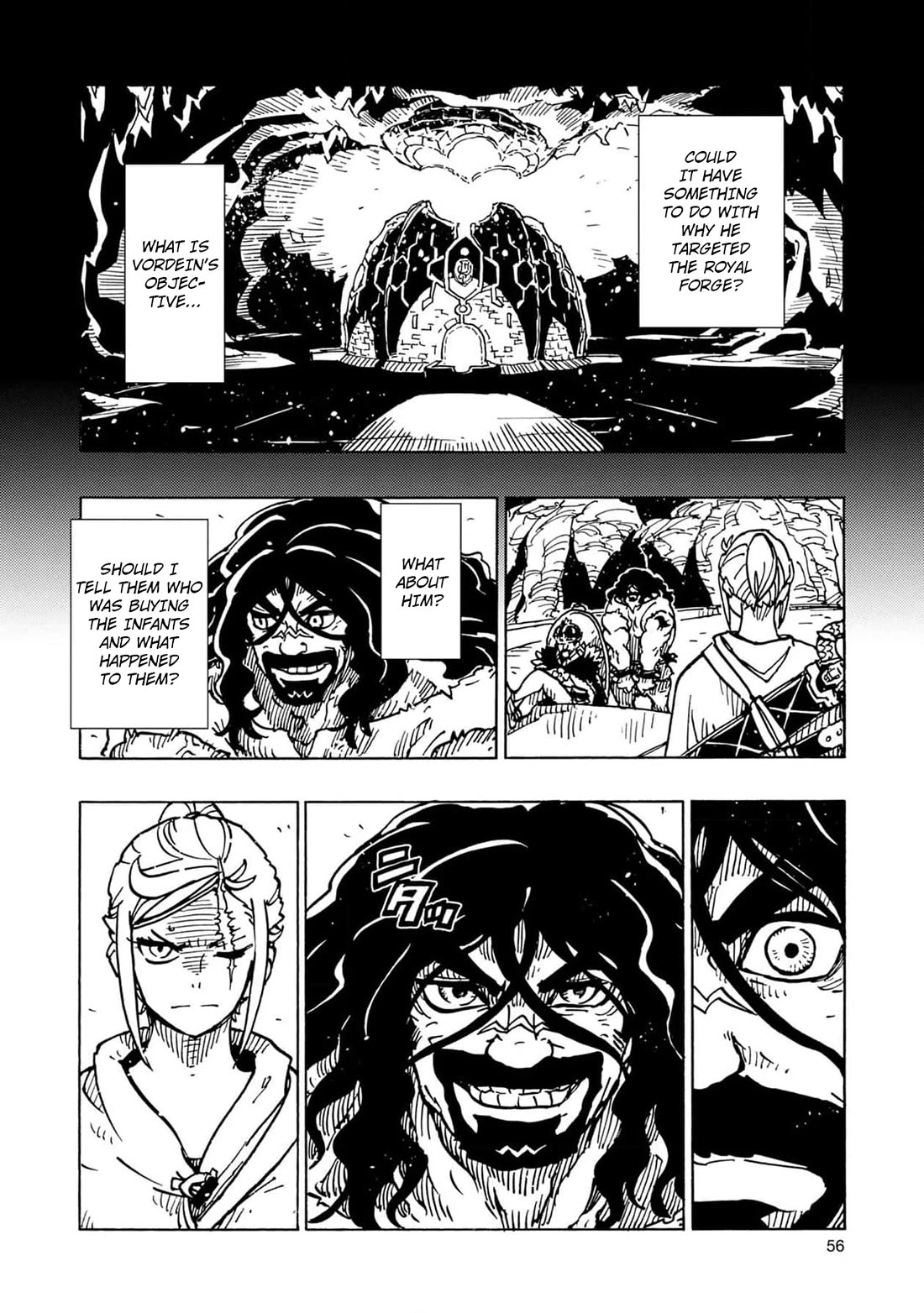 Clevatess - Maju no O to Akago to Kabane no Yusha Chap 26 - Next Chap 27