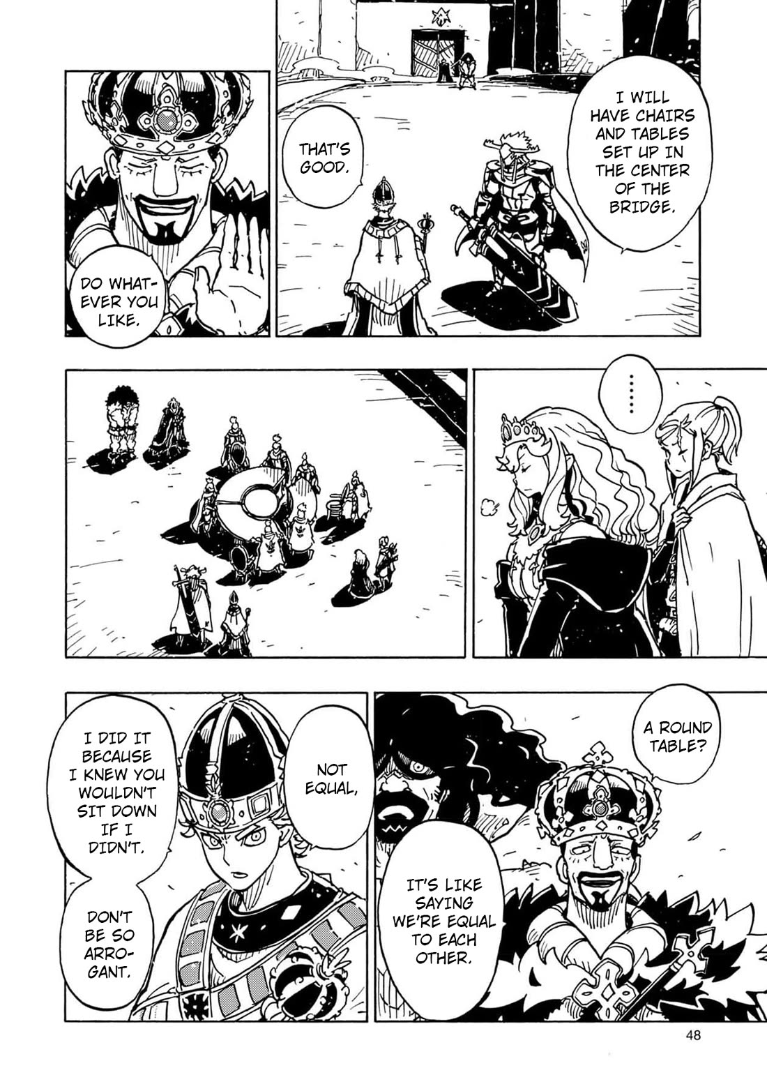 Clevatess - Maju no O to Akago to Kabane no Yusha Chap 26 - Next Chap 27
