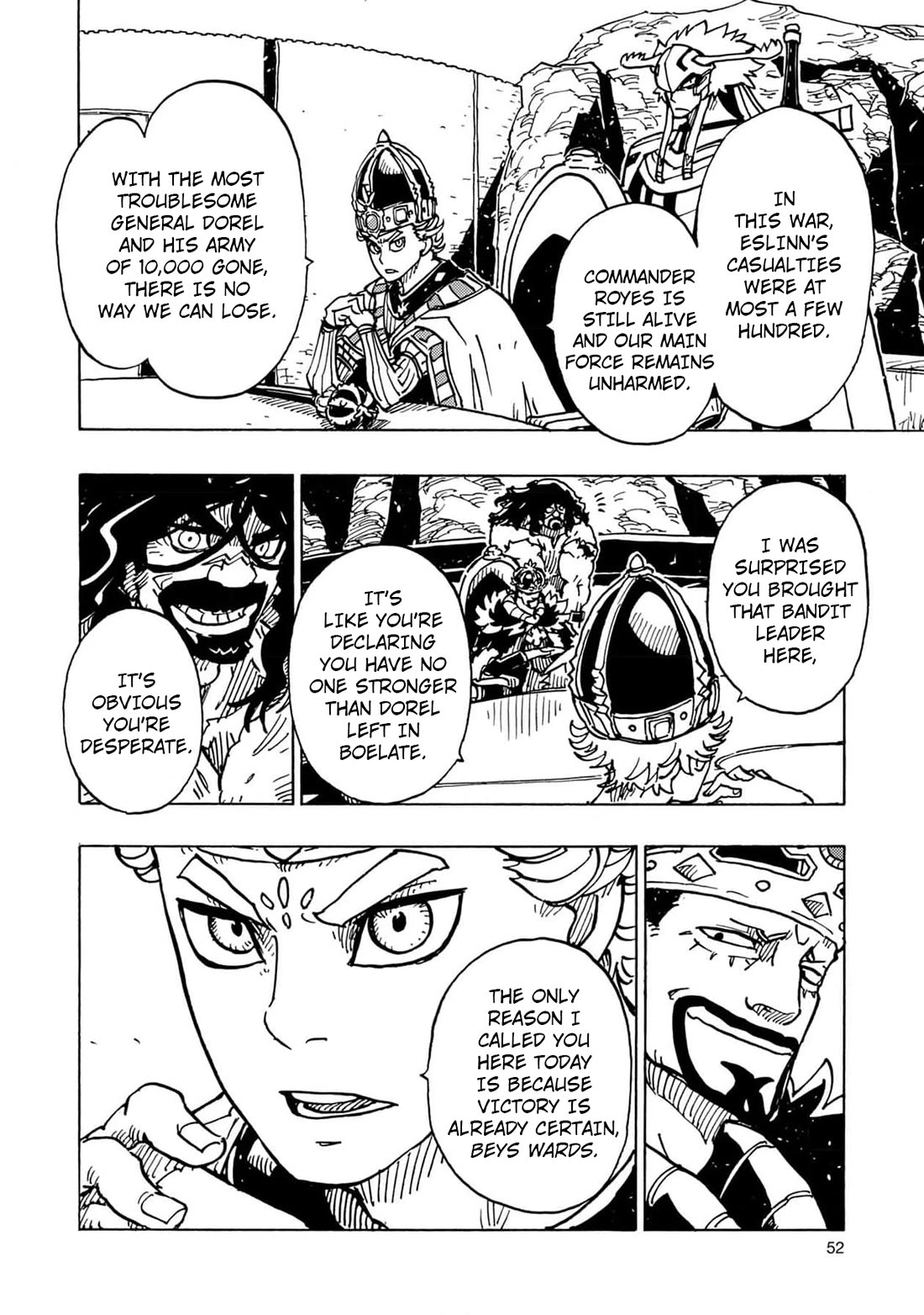 Clevatess - Maju no O to Akago to Kabane no Yusha Chap 26 - Next Chap 27