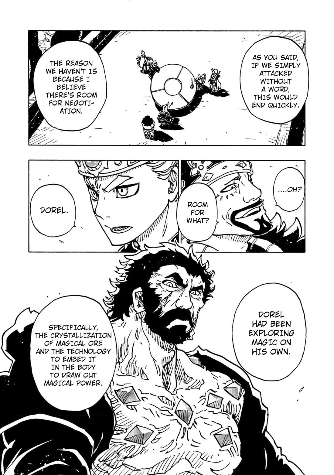 Clevatess - Maju no O to Akago to Kabane no Yusha Chap 26 - Next Chap 27