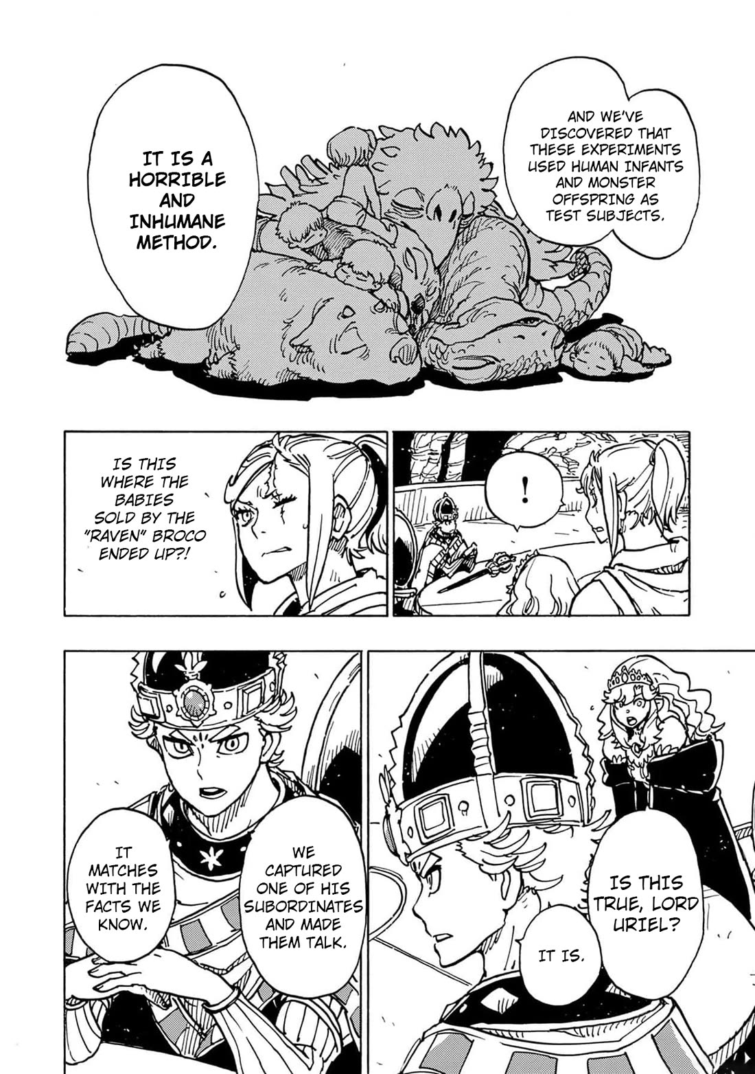 Clevatess - Maju no O to Akago to Kabane no Yusha Chap 26 - Next Chap 27
