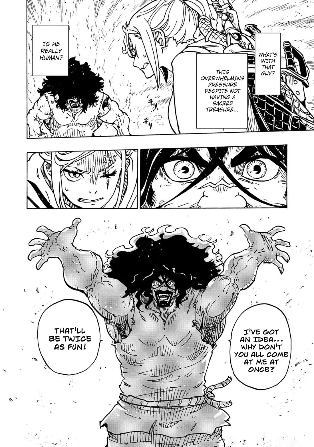 Clevatess - Maju no O to Akago to Kabane no Yusha Chap 26 - Next Chap 27