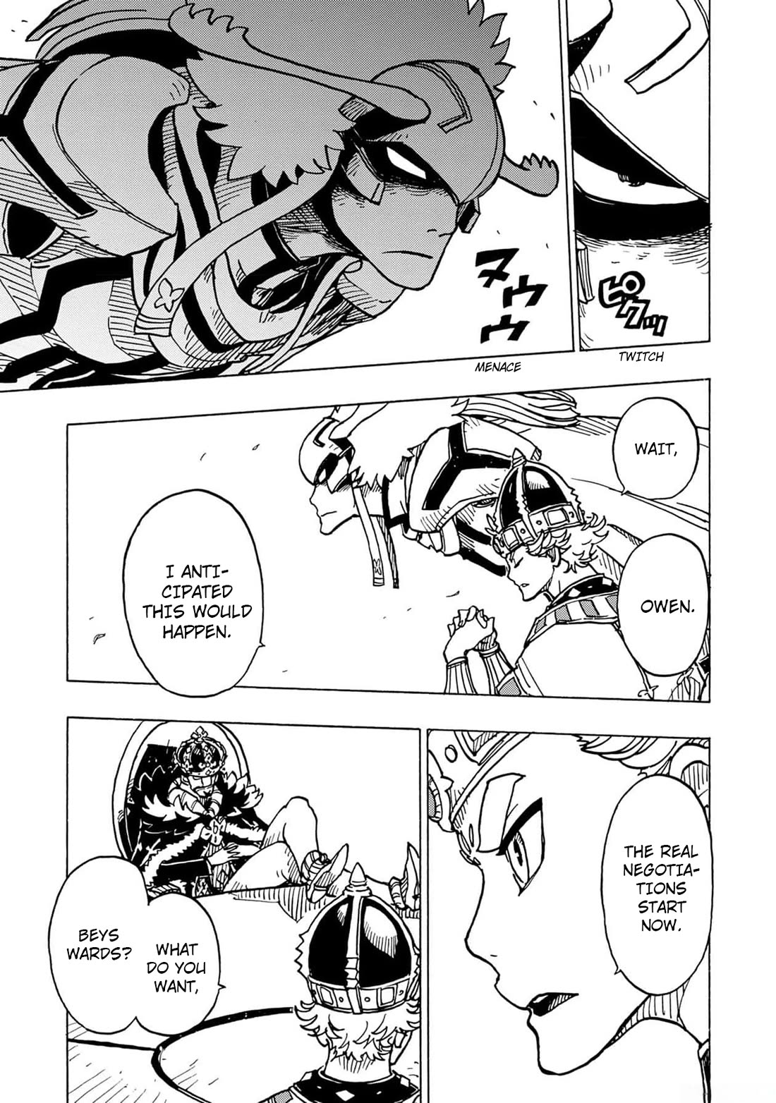 Clevatess - Maju no O to Akago to Kabane no Yusha Chap 26 - Next Chap 27