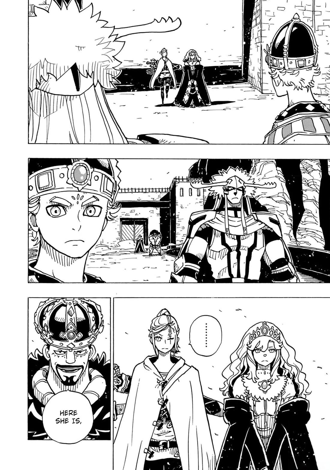 Clevatess - Maju no O to Akago to Kabane no Yusha Chap 26 - Next Chap 27