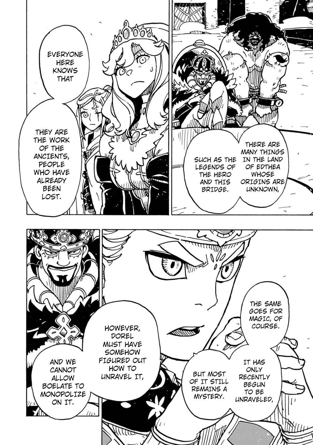 Clevatess - Maju no O to Akago to Kabane no Yusha Chap 26 - Next Chap 27