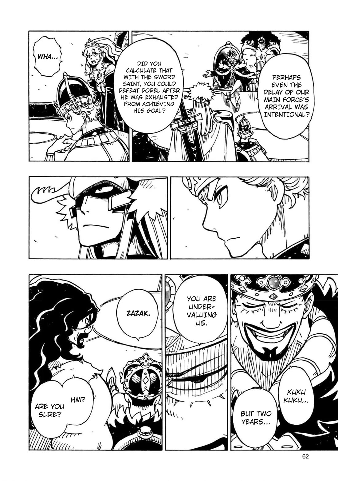 Clevatess - Maju no O to Akago to Kabane no Yusha Chap 26 - Next Chap 27