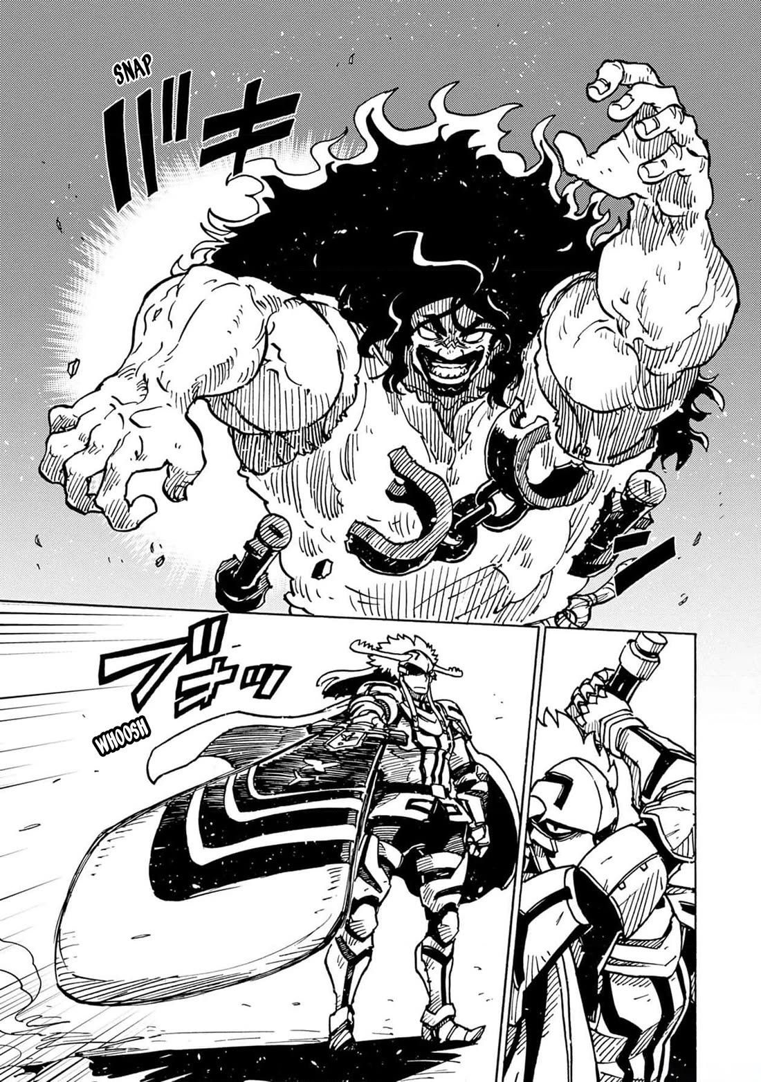 Clevatess - Maju no O to Akago to Kabane no Yusha Chap 26 - Next Chap 27